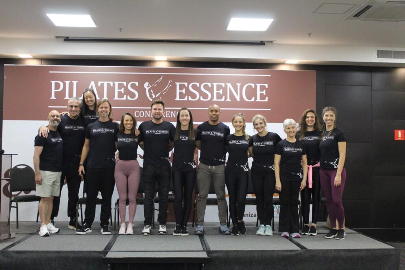 Pilates Essence Conference — painel de palestrantes